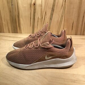 Nike Viale Womens Size 8.5 Peach Pink Running/Walking Shoes AA2185-600